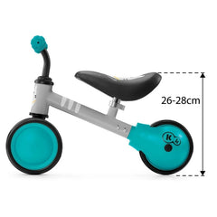 KINDERKRAFT BICIKL GURALICA CUTIE TURQUOISE