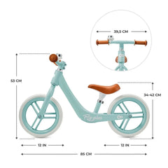 KINDERKRAFT BICIKL GURALICA FLY PLUS BABY BLUE