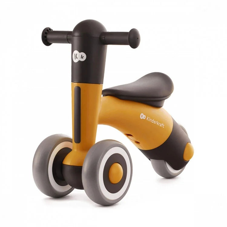 KINDERKRAFT BICIKL GURALICA MINIBI HONEY YELLOW