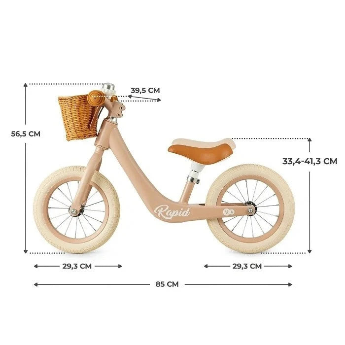 KINDERKRAFT BICIKL GURALICA RAPID 2 PINK