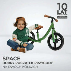 KINDERKRAFT BICIKL GURALICA SPACE LIGHT GREEN