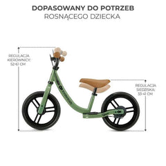 KINDERKRAFT BICIKL GURALICA SPACE LIGHT GREEN