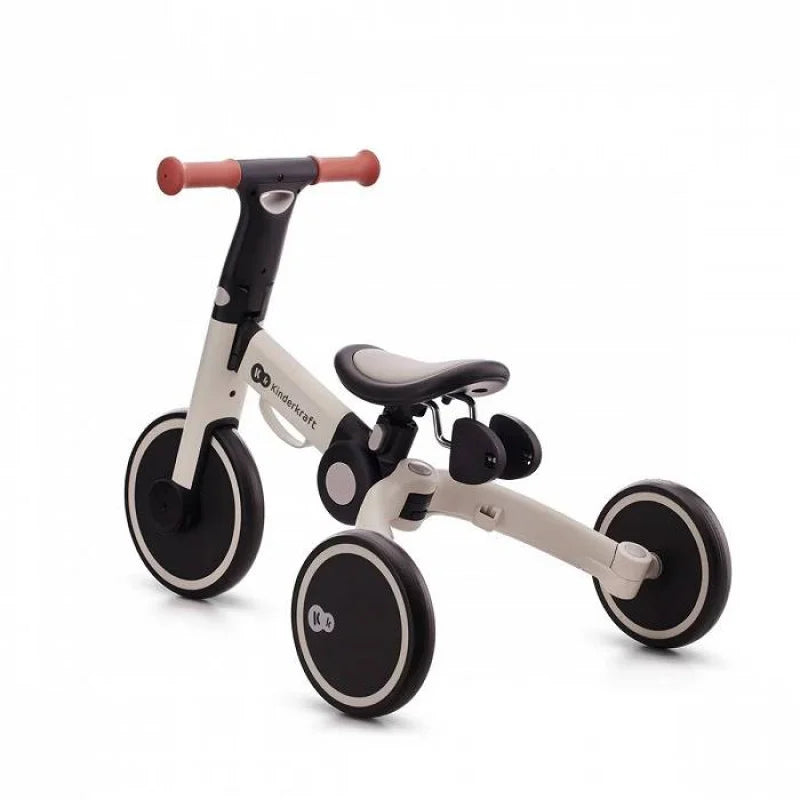 KINDERKRAFT TRICIKL 3U1 4TRIKE SILVER GREY