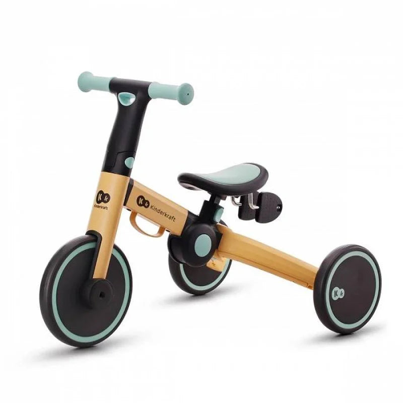 KINDERKRAFT TRICIKL 3U1 4TRIKE SUNFLOWER BLUE