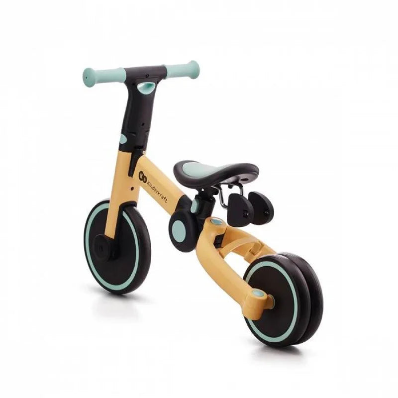 KINDERKRAFT TRICIKL 3U1 4TRIKE SUNFLOWER BLUE