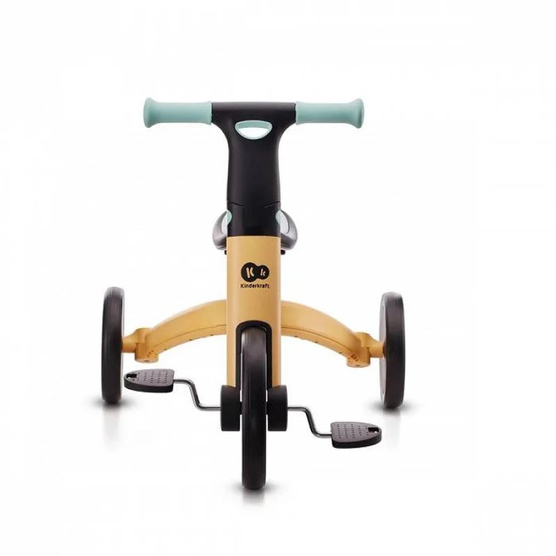 KINDERKRAFT TRICIKL 3U1 4TRIKE SUNFLOWER BLUE