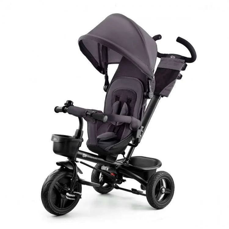 KINDERKRAFT TRICIKL AVEO 2U1 MALACHITE GREY
