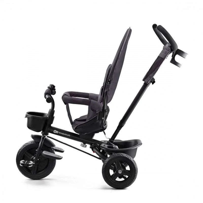 KINDERKRAFT TRICIKL AVEO 2U1 MALACHITE GREY