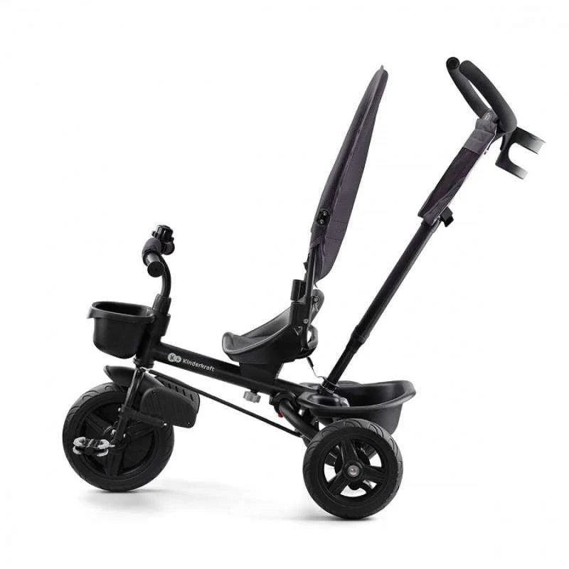 KINDERKRAFT TRICIKL AVEO 2U1 MALACHITE GREY