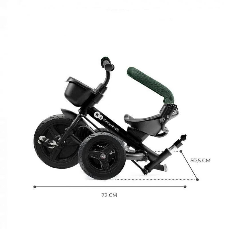 KINDERKRAFT TRICIKL AVEO 2U1 MYSTIC GREEN