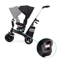 KINDERKRAFT TRICIKL EASY TWIST 2U1 BLACK