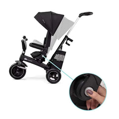 KINDERKRAFT TRICIKL EASY TWIST 2U1 BLACK
