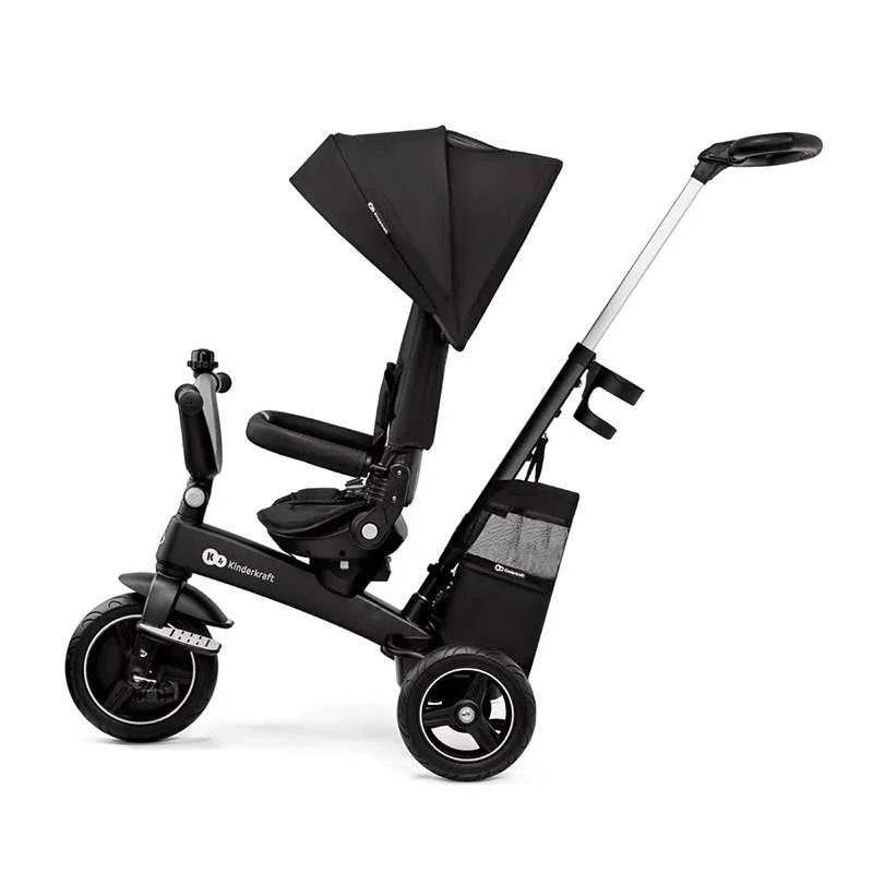 KINDERKRAFT TRICIKL EASY TWIST 2U1 BLACK