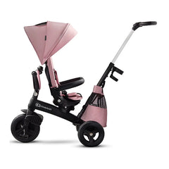 KINDERKRAFT TRICIKL EASY TWIST 2U1 MAUVELOUS PINK