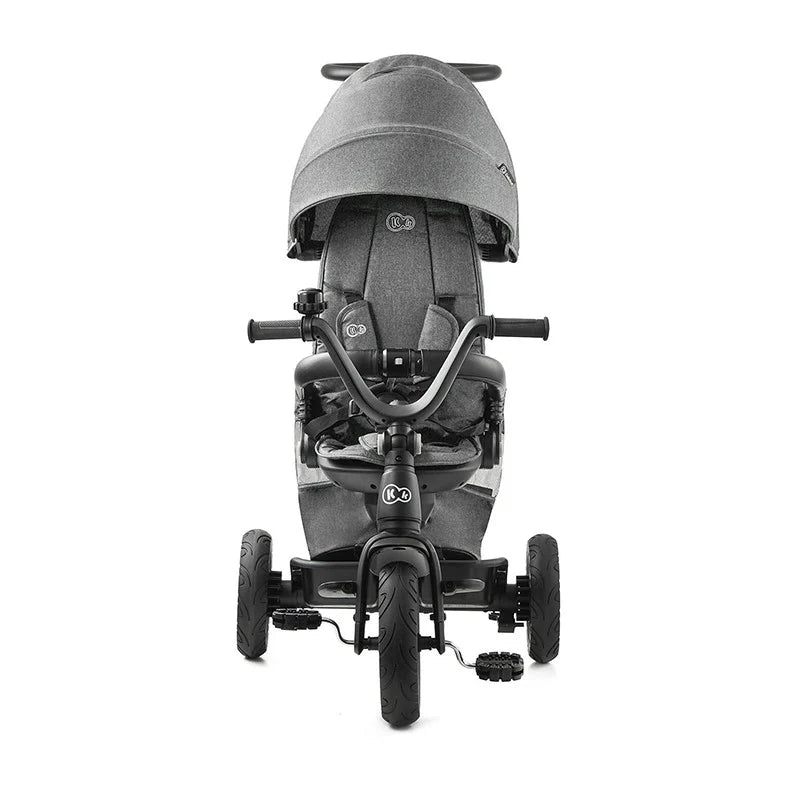 KINDERKRAFT TRICIKL EASY TWIST 2U1 PLATINUM GREY