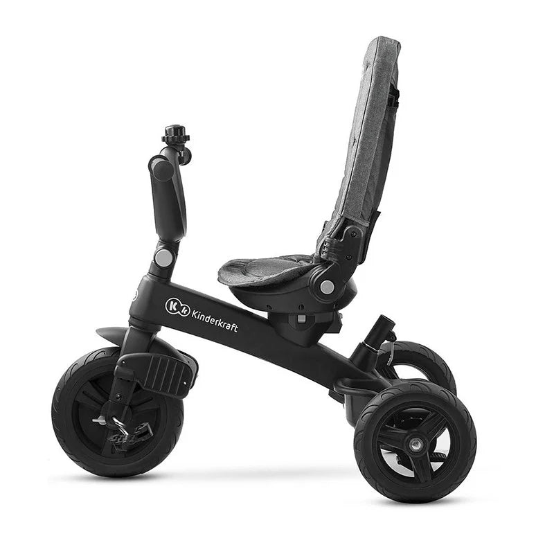 KINDERKRAFT TRICIKL EASY TWIST 2U1 PLATINUM GREY