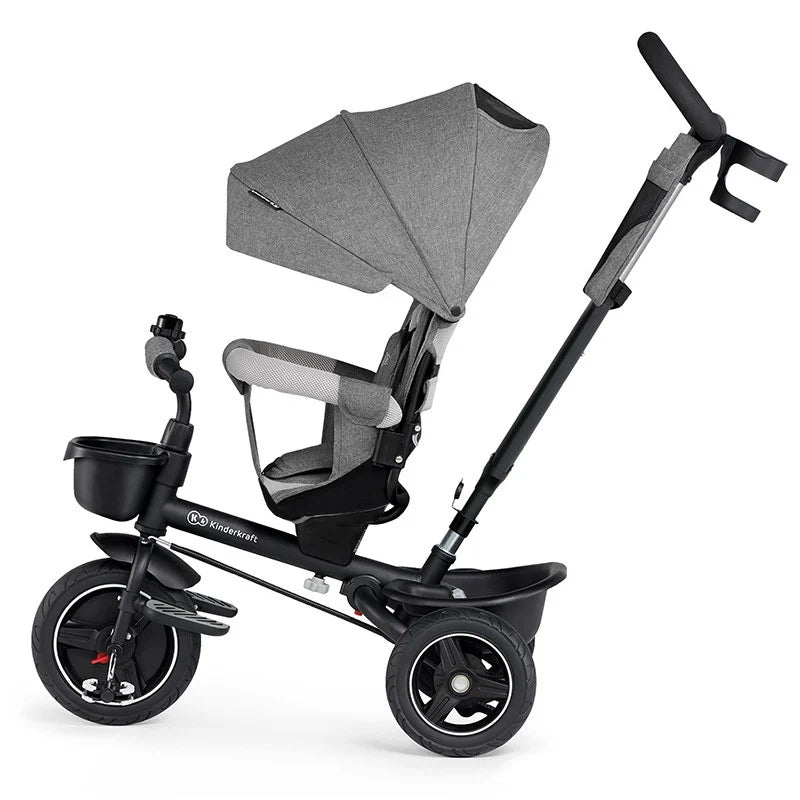 KINDERKRAFT TRICIKL SPINSTEP GREY