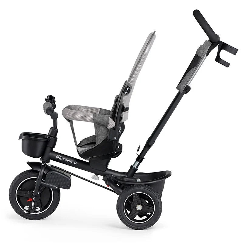 KINDERKRAFT TRICIKL SPINSTEP GREY
