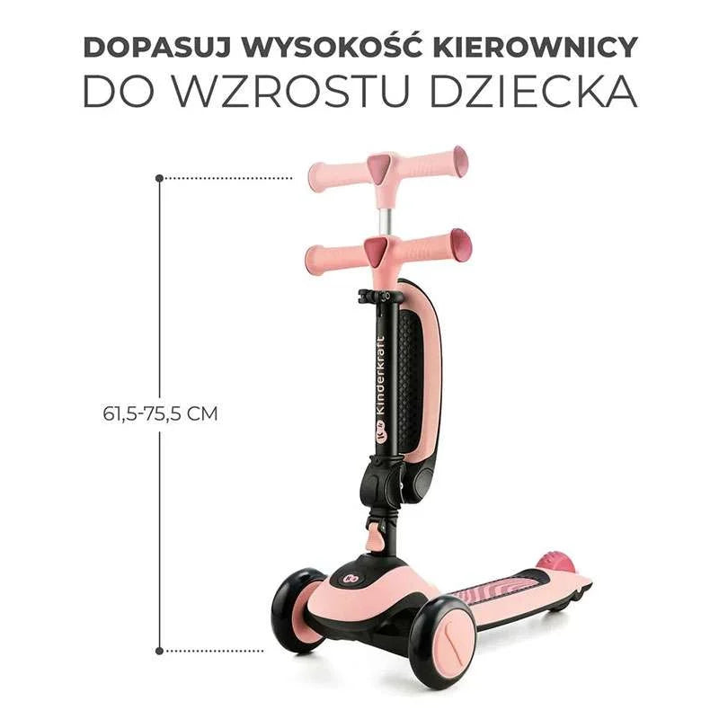 KINDERKRAFT TROTINET HALLEY ROSA PINK