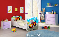 KREVET ZA DECU 140X70 ACMA 1 03