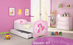 KREVET ZA DECU 180X80 CM SA DODATNOM FIOKOM ACMA 1 07
