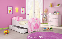 KREVET ZA DECU 180X80 CM SA DODATNOM FIOKOM ACMA 1 08