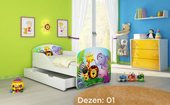 KREVET ZA DECU 180X80 CM SA DODATNOM FIOKOM ACMA 1
