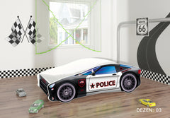 KREVET ZA DECU AUTOMOBIL 140X70 CM 03