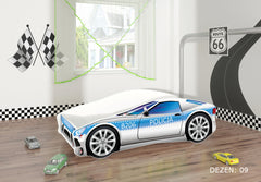 KREVET ZA DECU AUTOMOBIL 140X70 CM 09