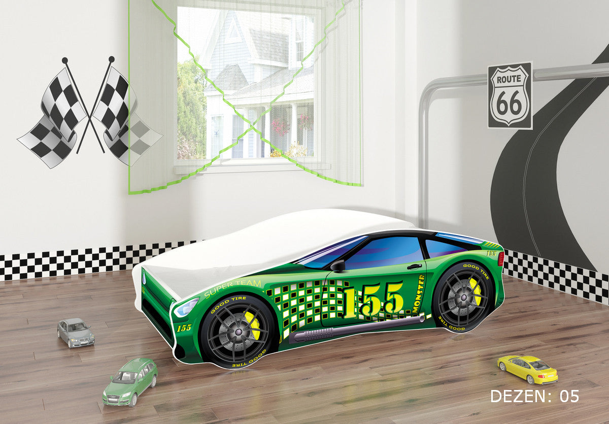 KREVET ZA DECU AUTOMOBIL 160X80 CM 05