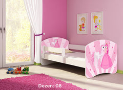 KREVET ZA DECU WHITE 180X80 ACMA 2 08