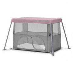 Kinderkraft Movi prenosivi krevetac Pink