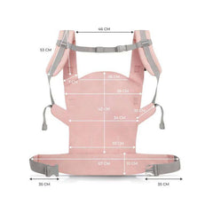 Kinderkraft Nino kengur nosiljka Confetti Pink