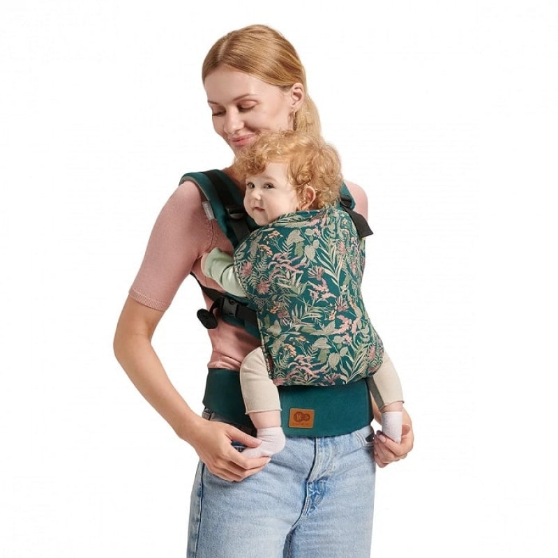 Kinderkraft Milo kengur nosiljka Nature Vibes Green