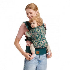 Kinderkraft Milo kengur nosiljka Nature Vibes Green