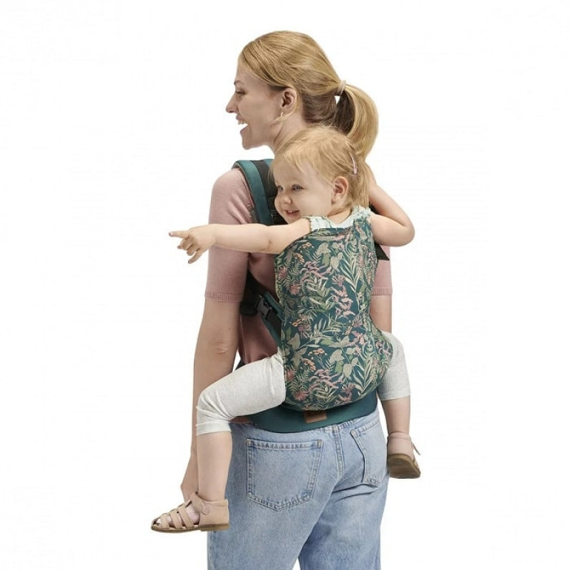 Kinderkraft Milo kengur nosiljka Nature Vibes Green