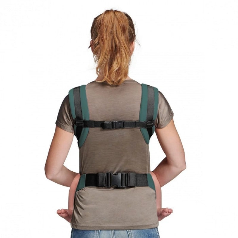 Kinderkraft Milo kengur nosiljka Nature Vibes Green
