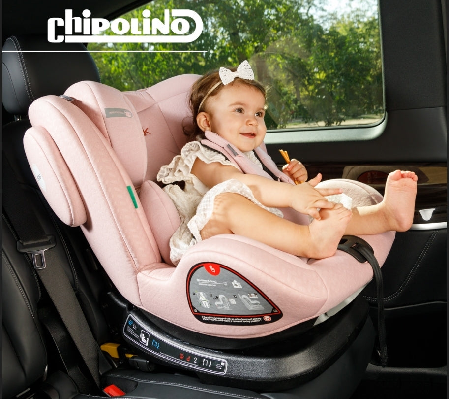 Chipolino Peak auto sedište za decu 40-150 cm I-Size Isofix