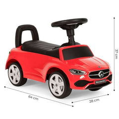 Eco Toys guralica sa interaktivnim volanom Mercedes C Class Red