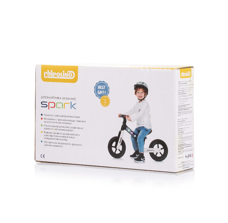 Chipolino Spark balans bicikl za decu