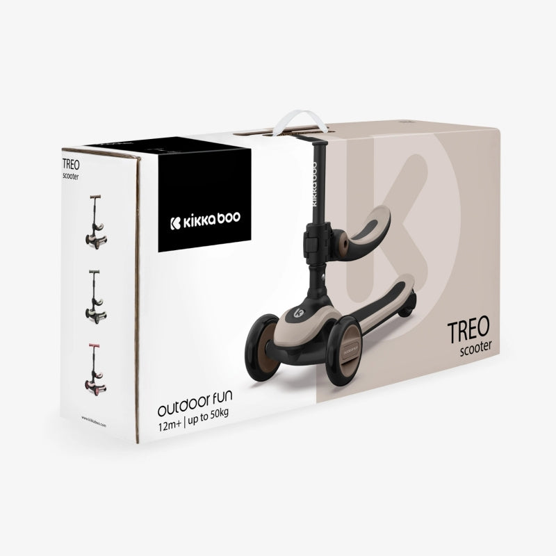 Kikka Boo Treo 2u1 trotinet Beige
