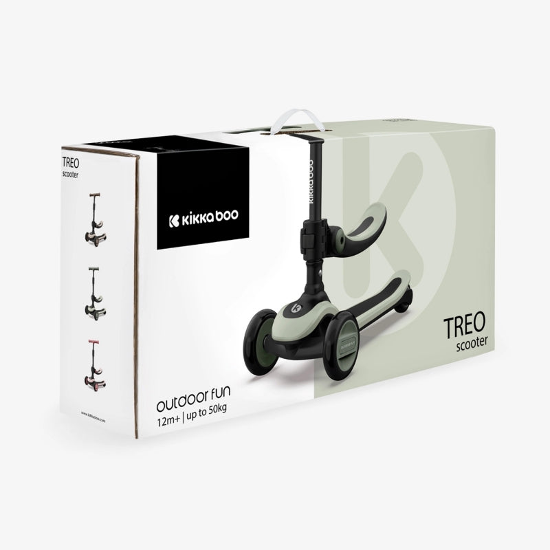 Kikka Boo Treo 2u1 trotinet Mint