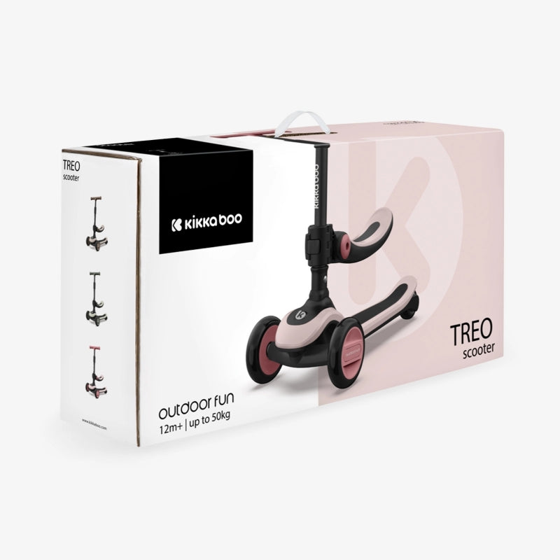 Kikka Boo Treo 2u1 trotinet Pink