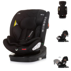 Chipolino Volare auto sedište za decu 40-150 cm I size Isofix