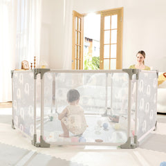 BBO OGRADICA 6u1 FUN 2 PLAY (WMWL01) - ELEPHANT (80 x 72cm x 6kom)