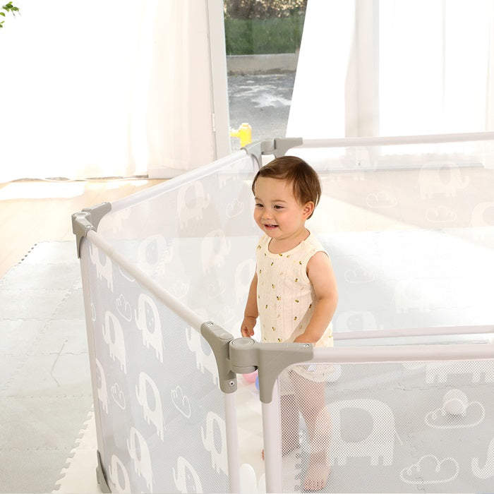 BBO OGRADICA 6u1 FUN 2 PLAY (WMWL01) - ELEPHANT (80 x 72cm x 6kom)