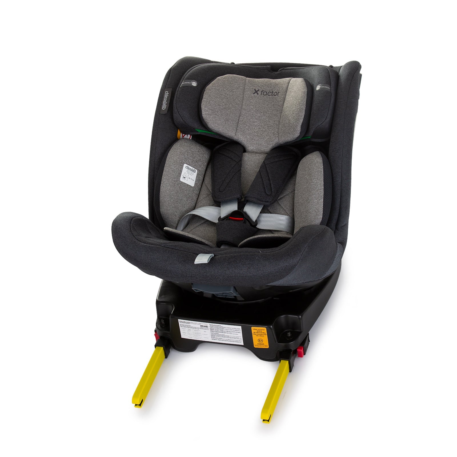 Auto Sedište Chipolino X Factor Grey I-size 40-150 cm