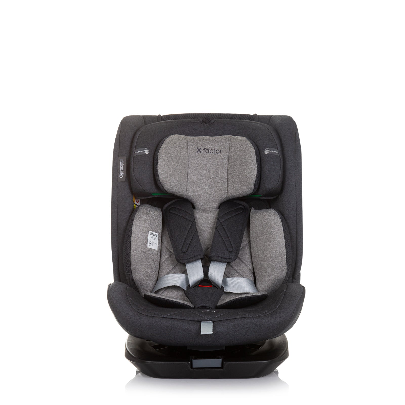 Auto Sedište Chipolino X Factor Grey I-size 40-150 cm