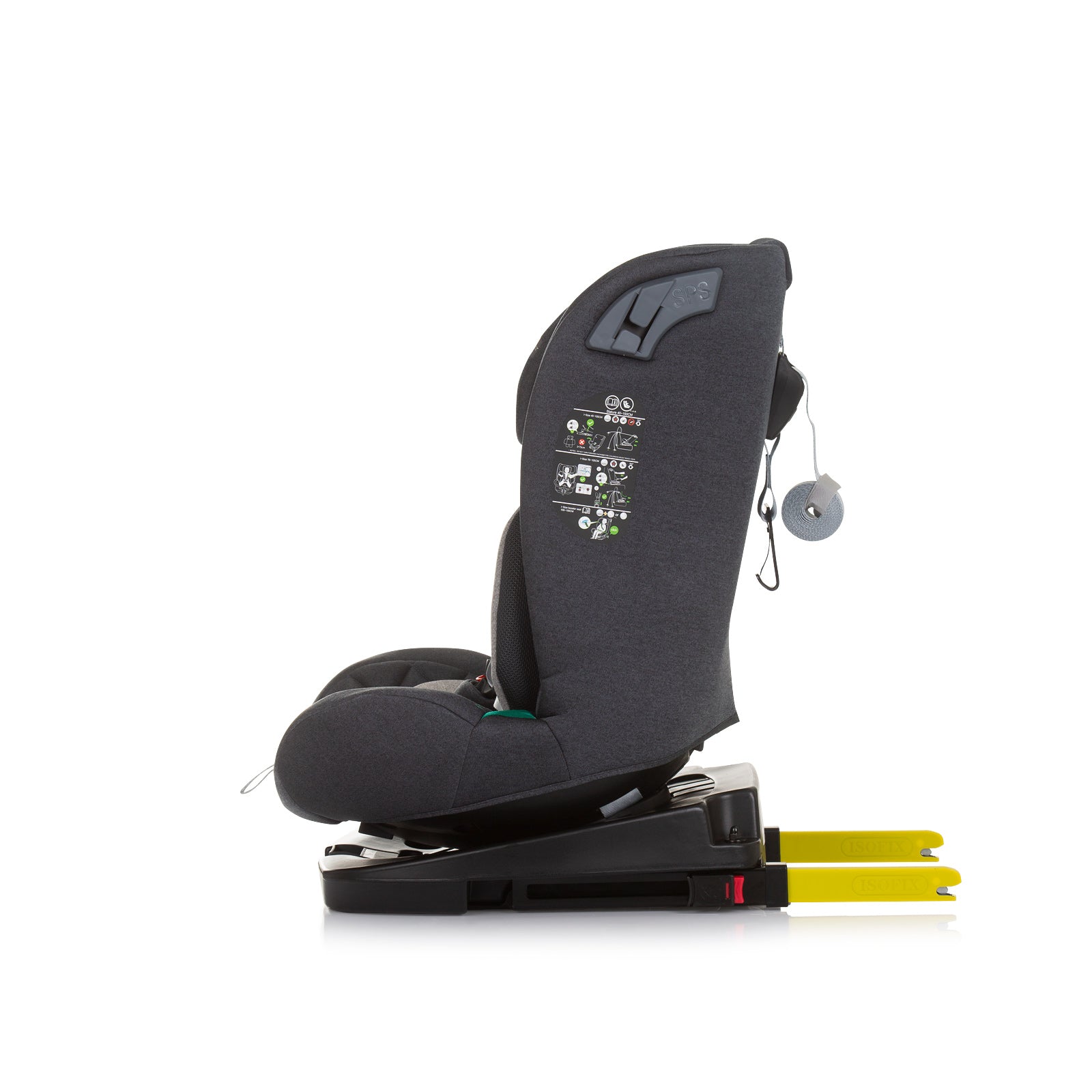 Auto Sedište za decu Chipolino X Factor 40-150 cm 0-36kg