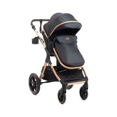 BBO KOLICA ZA BEBE (X1) DORY SET - BLACK
